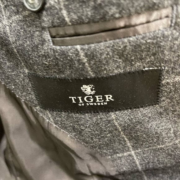 Tiger of Sweden Mens Mixed Wool Blazer - 44R - Picture 3 of 5